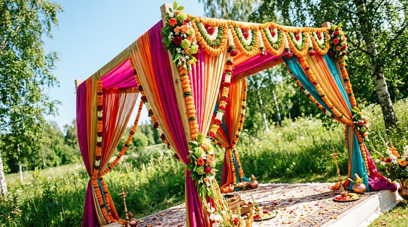 Swedish Wedding Traditions: Midsummer Romance