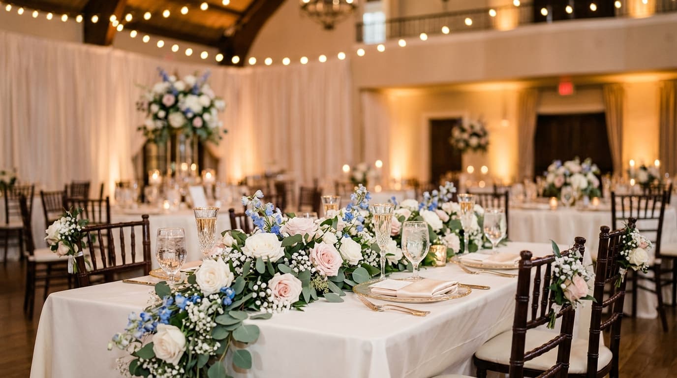 Sweetheart Table Ideas: Decorating the Couple's Table