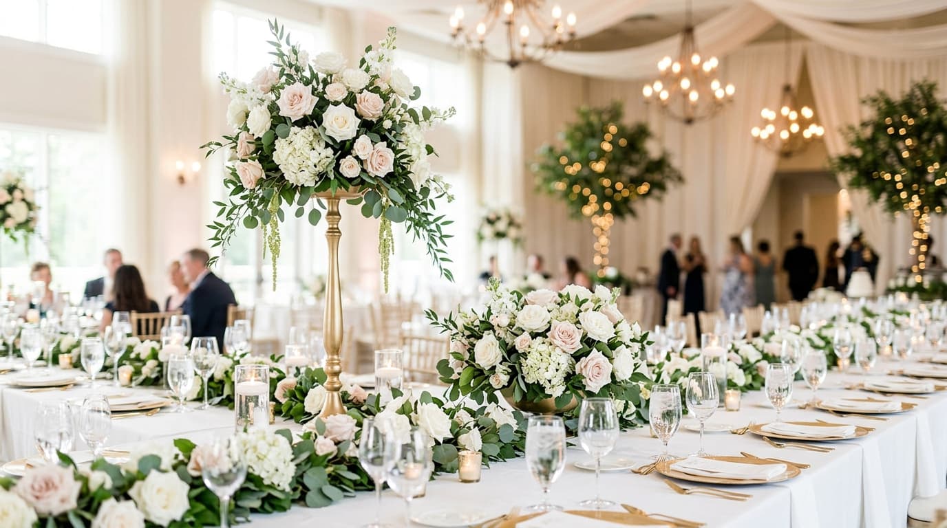 Tall vs Short Wedding Centerpieces: What to Choose and Why