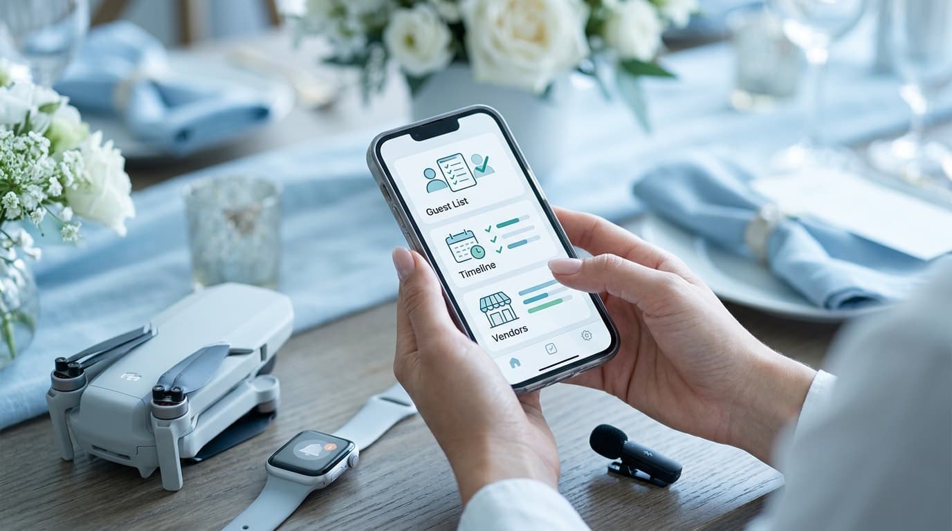 Technology at Weddings: Where to Draw the Line