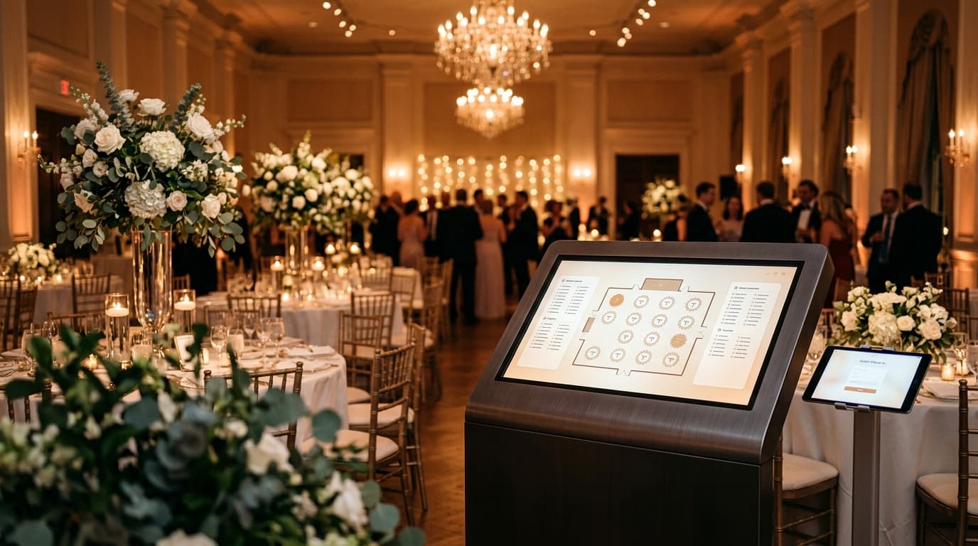 The Best Digital Seating Chart for Weddings in 2026