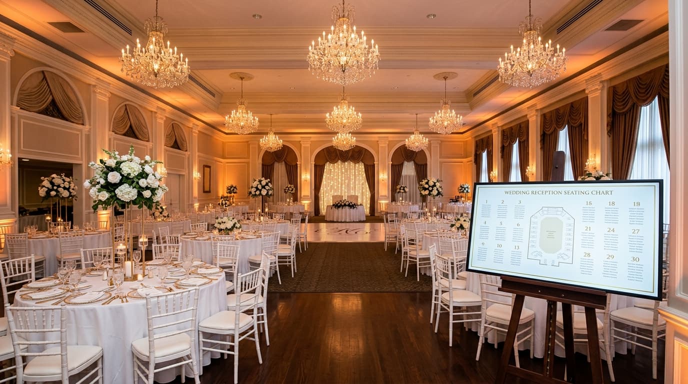 The Best Seating Chart Solution for Weddings in 2026