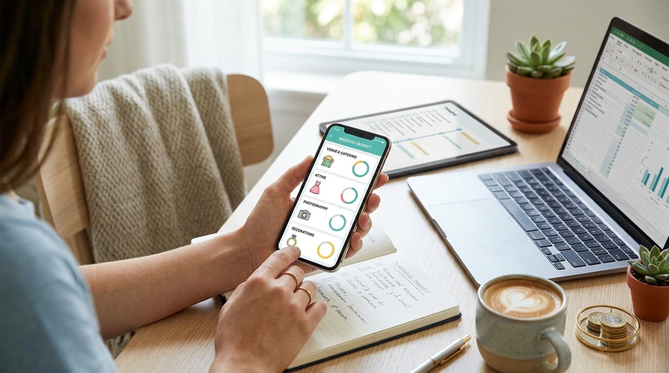The Best Wedding Budget Apps to Keep Spending on Track