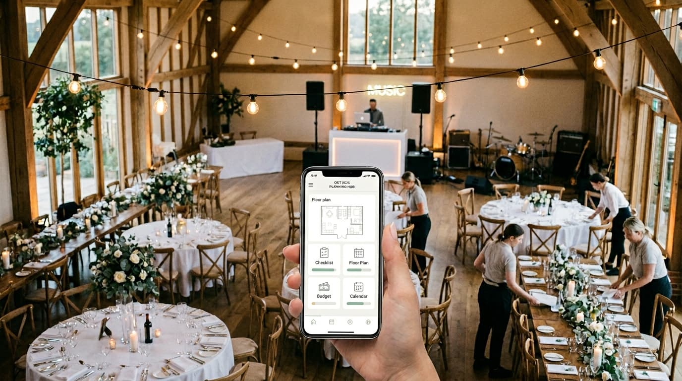 The Essential Wedding Reception Planning Toolkit for 2026