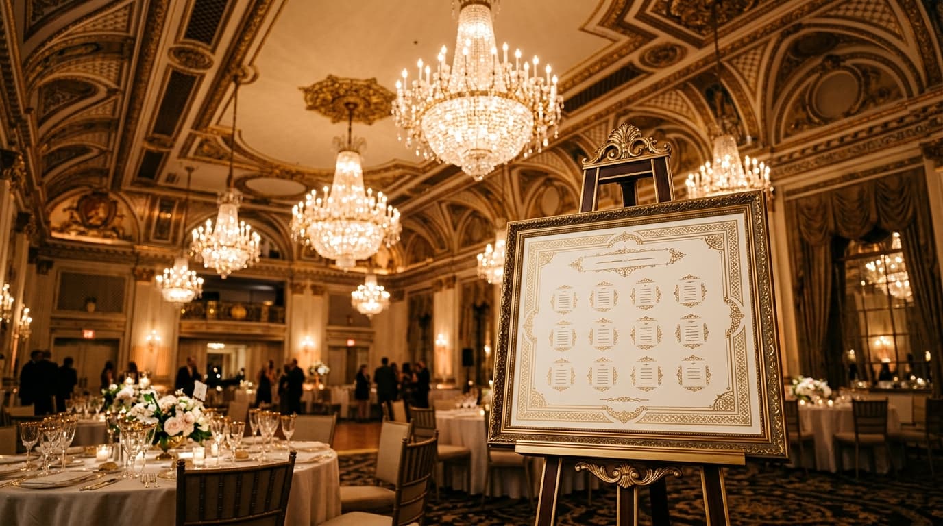The Psychology of Seating Charts: How Table Placement Affects Mood