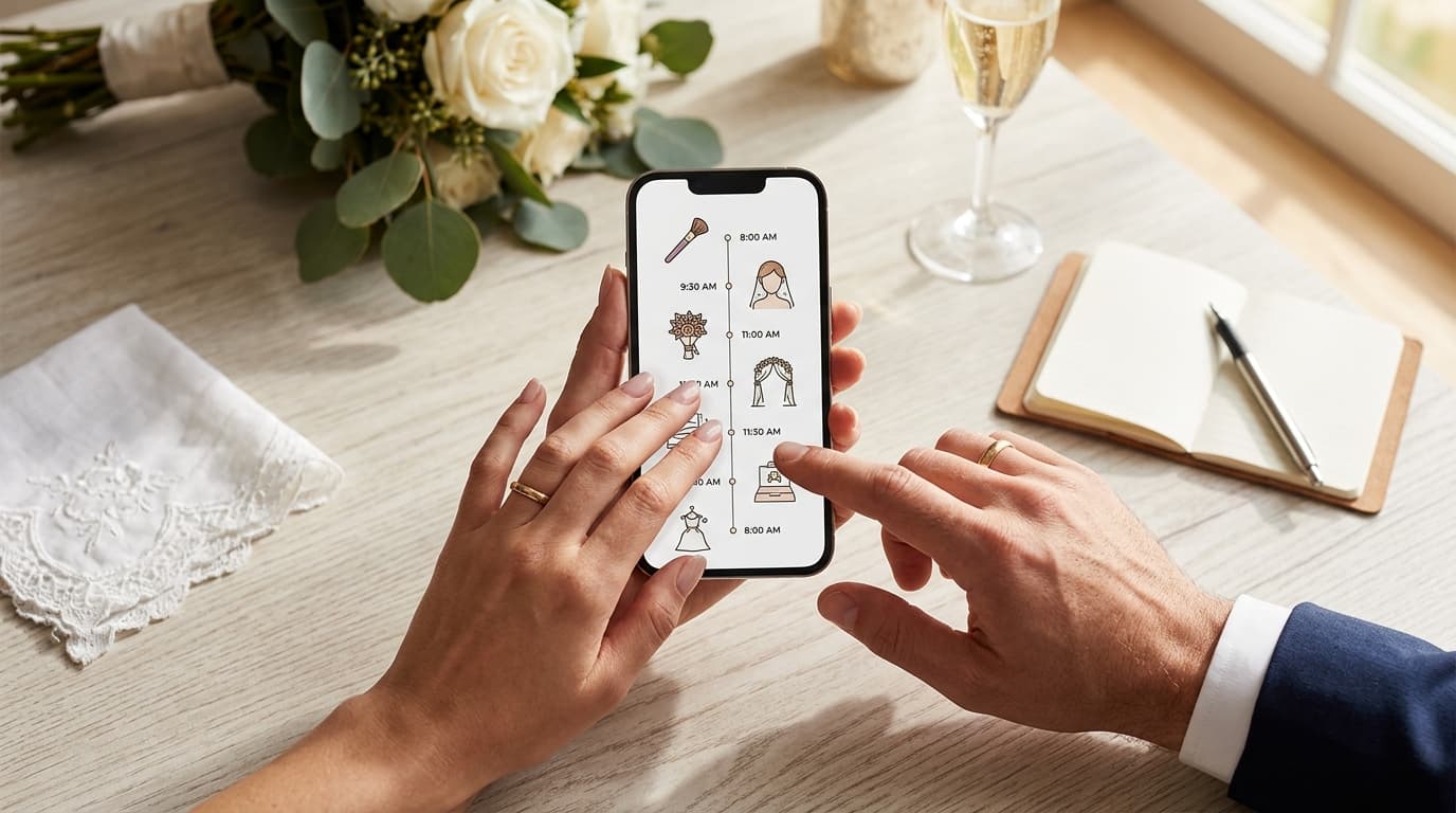 The Wedding Day Survival Guide Every Couple Needs