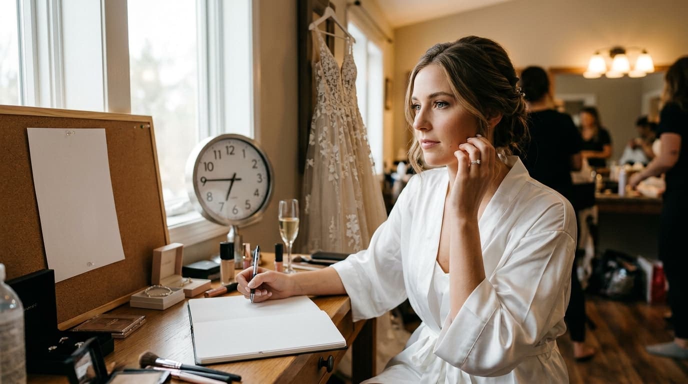 Things Brides Forget on Wedding Day: A Prevention Checklist