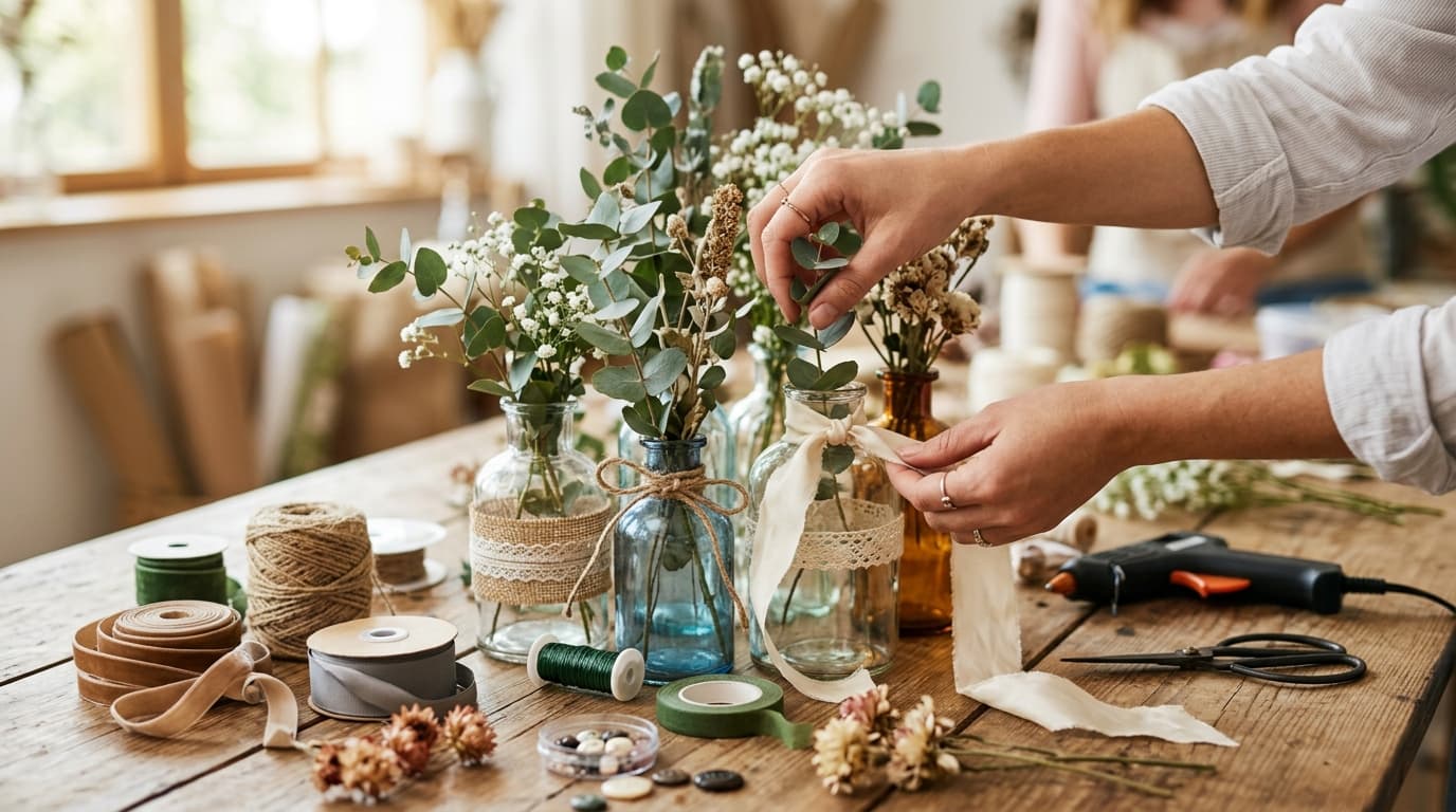 Thrift Store Wedding Decor: Secondhand and Stunning