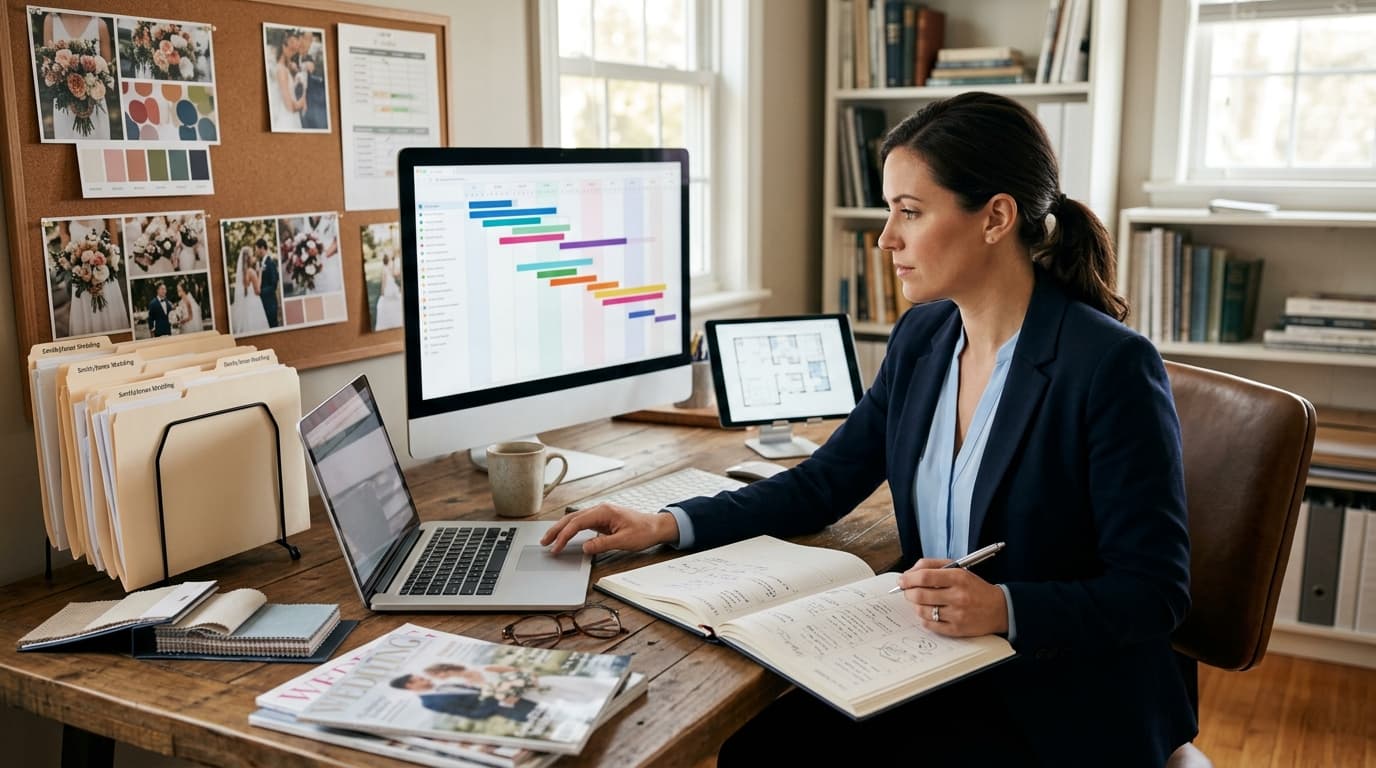 Time Management for Wedding Planners: Juggling Multiple Events