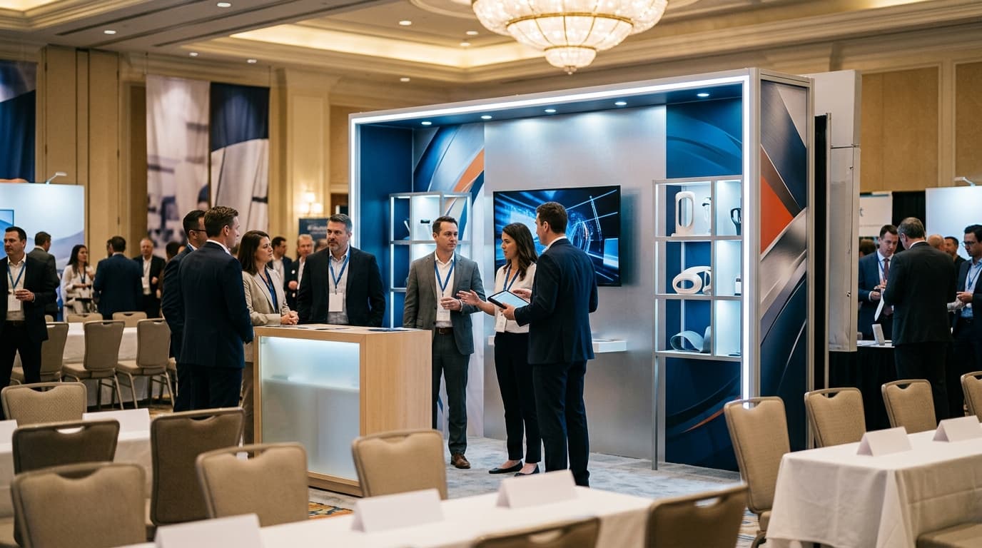 Trade Show Booth Planning: Stand Out on the Floor