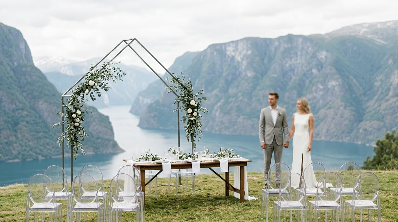 Travel-Themed Wedding Ideas: For Adventurous Couples