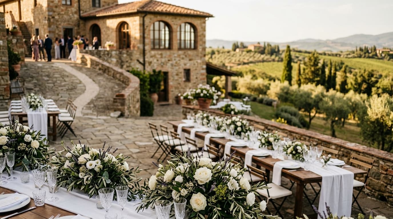 Tuscany Wedding Planning: The Ultimate Italian Villa Guide