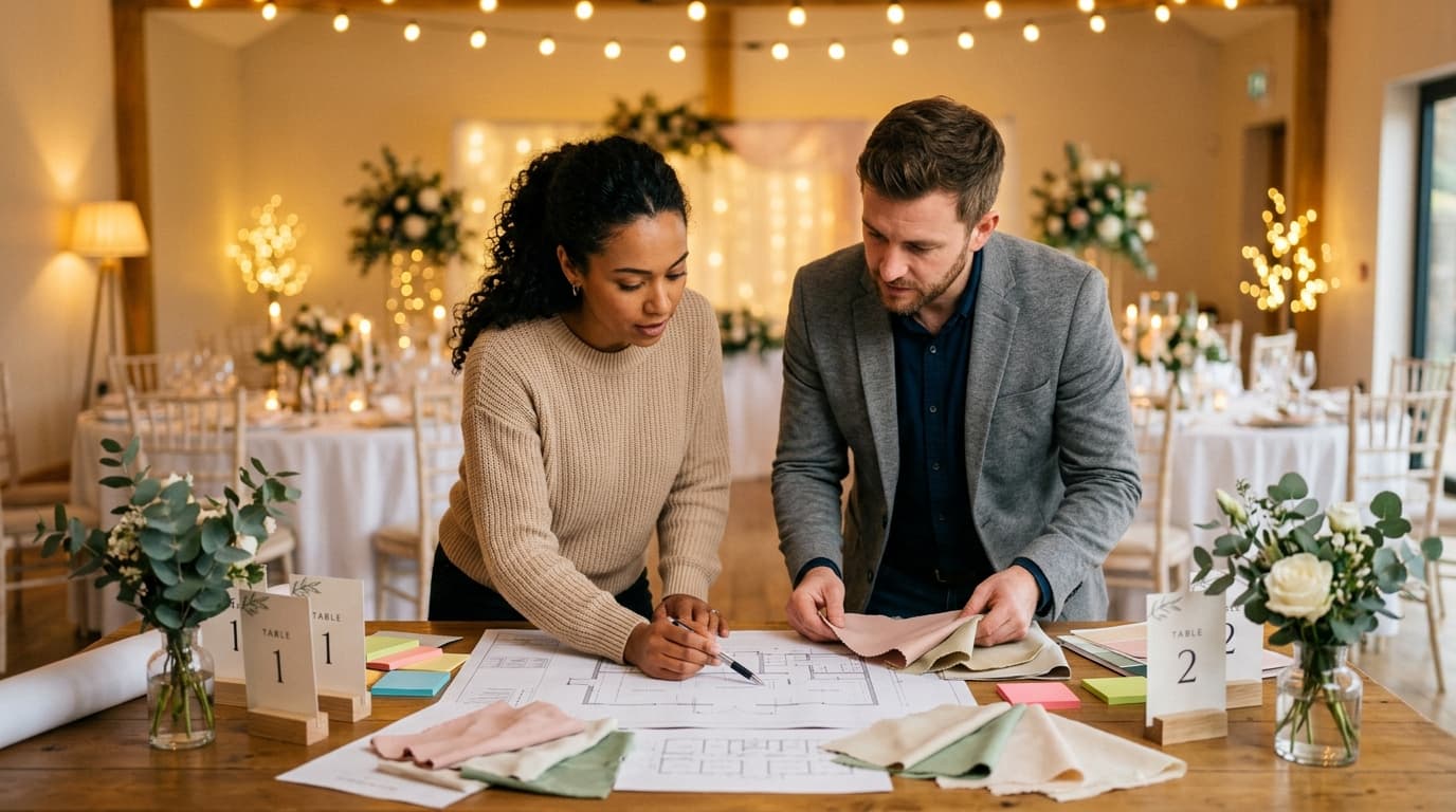 Types of Seating Arrangements at Wedding Receptions Explained