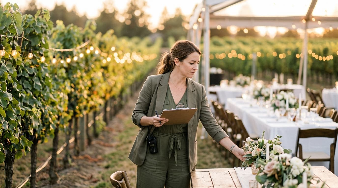 Venue Coordinator vs Wedding Planner: What Is the Difference?