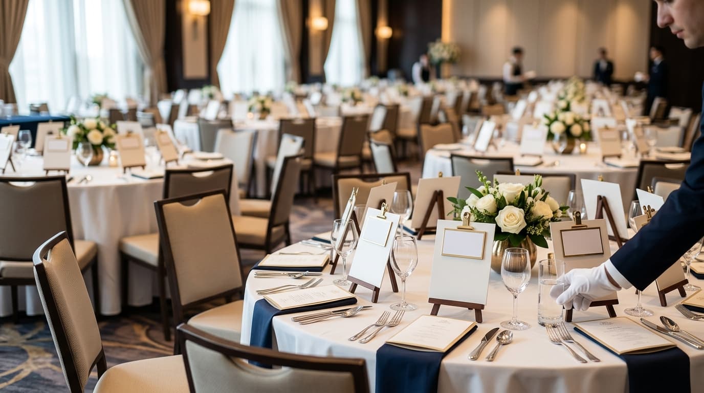 VIP Event Planning: White-Glove Service and Details