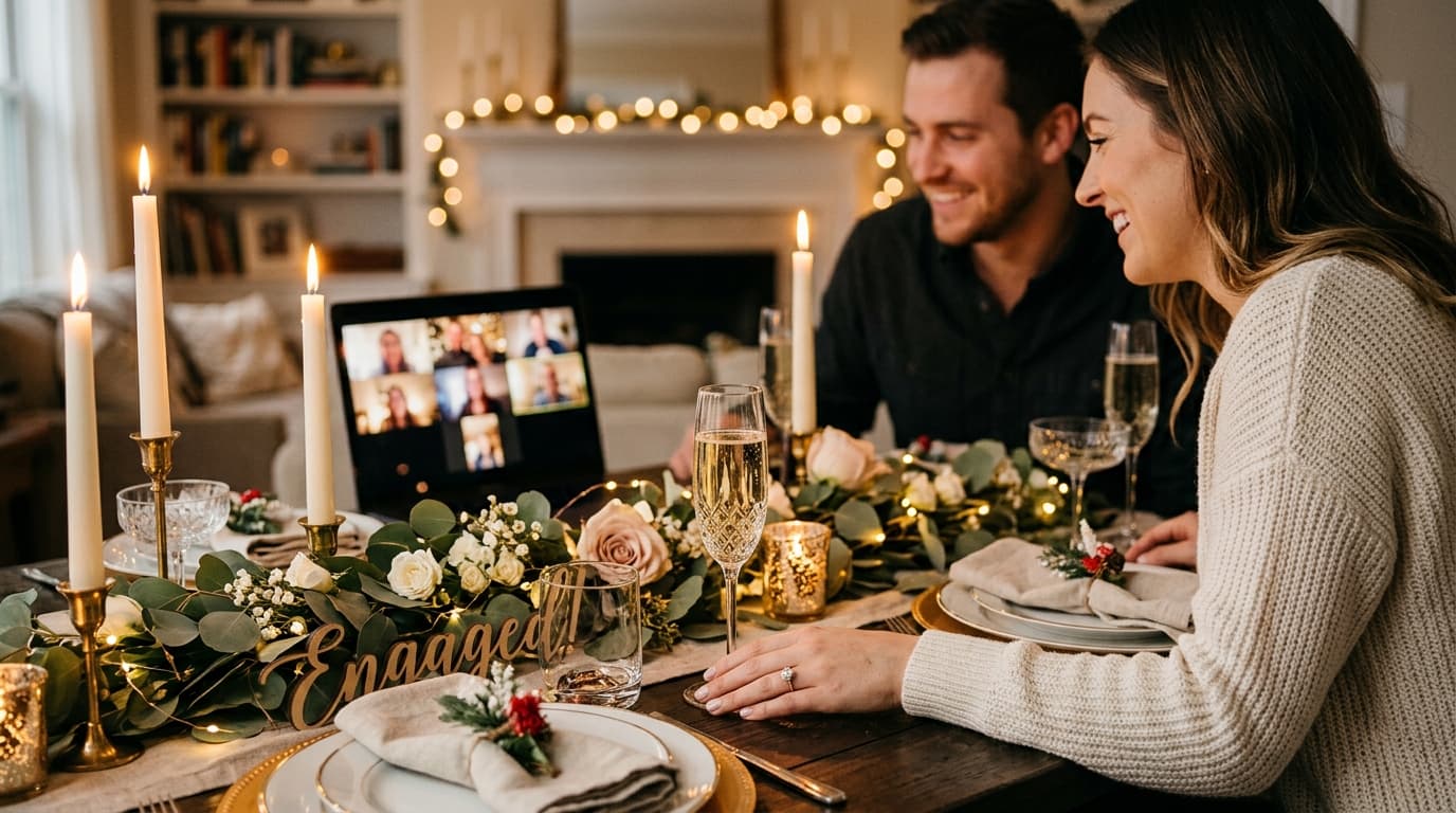 Virtual Engagement Party Ideas for Long-Distance Loved Ones