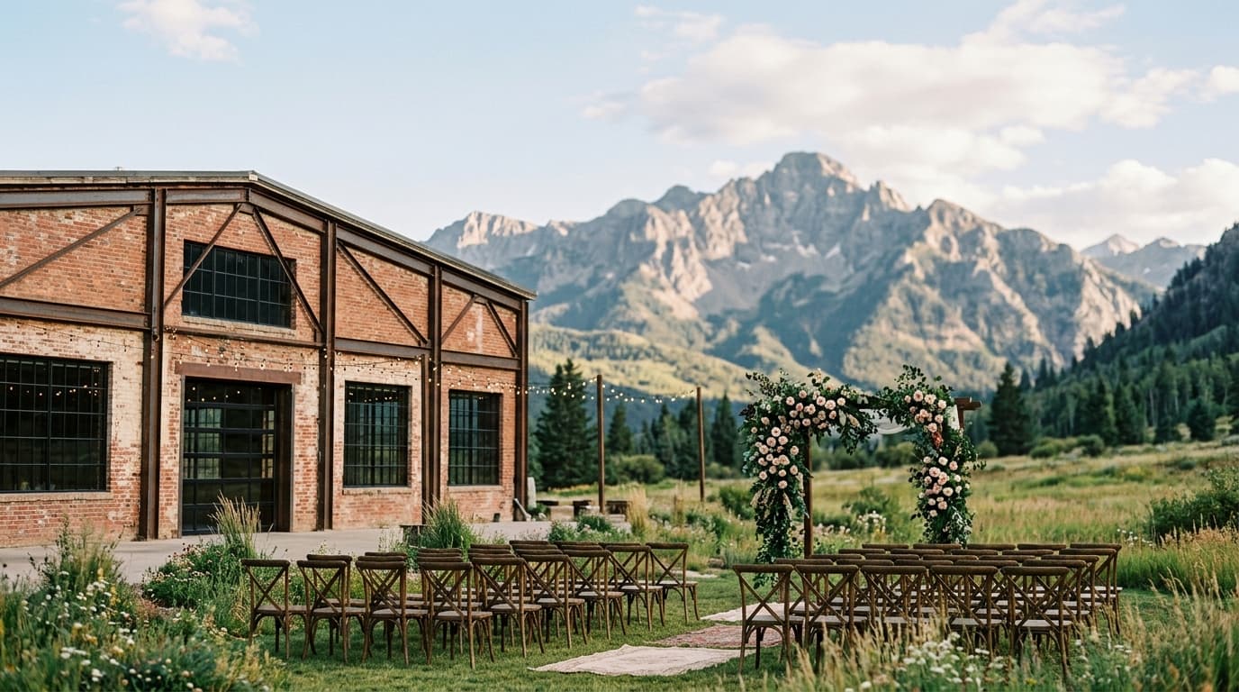Warehouse Wedding Venues: Industrial Chic