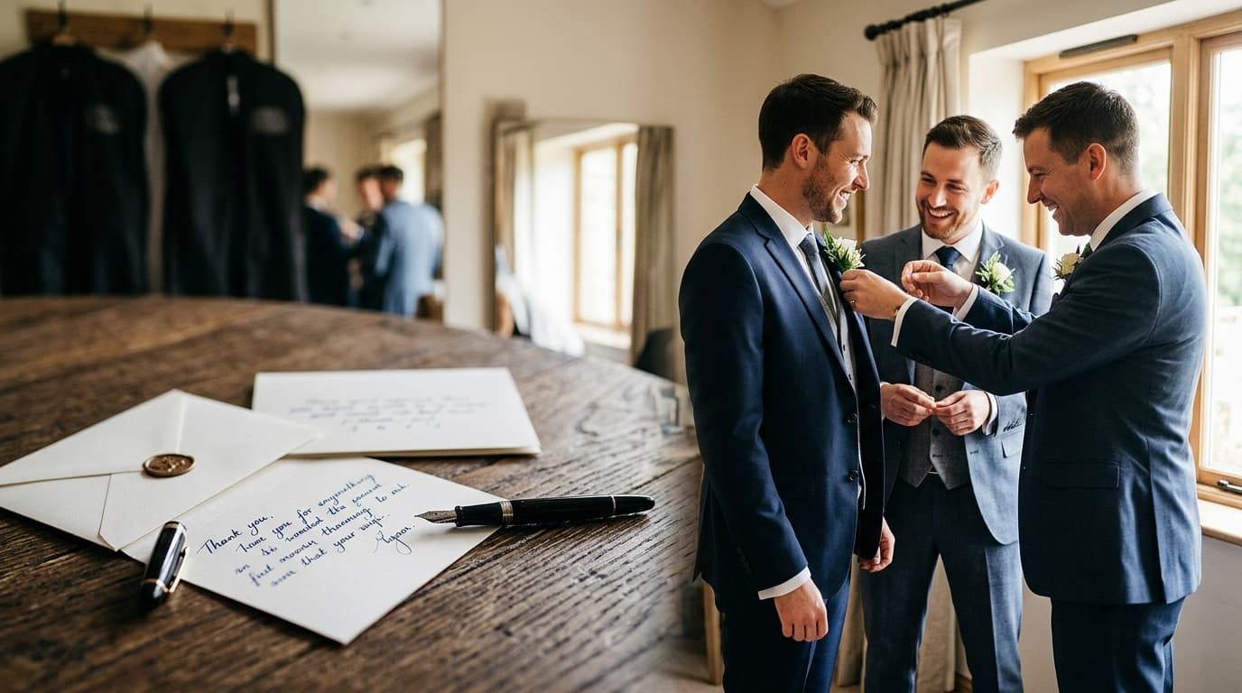 Ways to Thank Your Wedding Party: Heartfelt Gestures