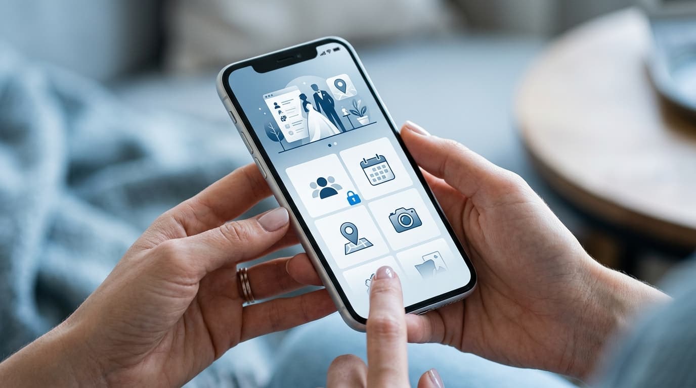 Wedding App Security: Keep Your Guest Data Safe