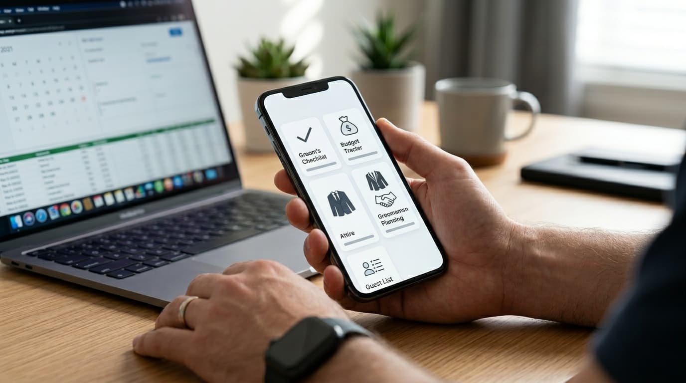 Wedding Apps for Grooms: Tools for the Other Half of the Couple