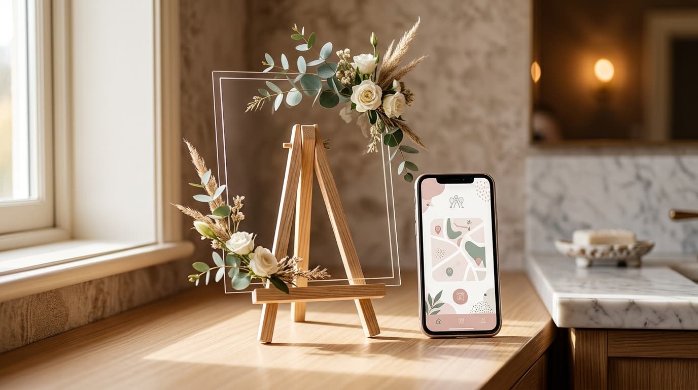 Wedding Bathroom Sign Ideas: Thoughtful Touches Guests Appreciate