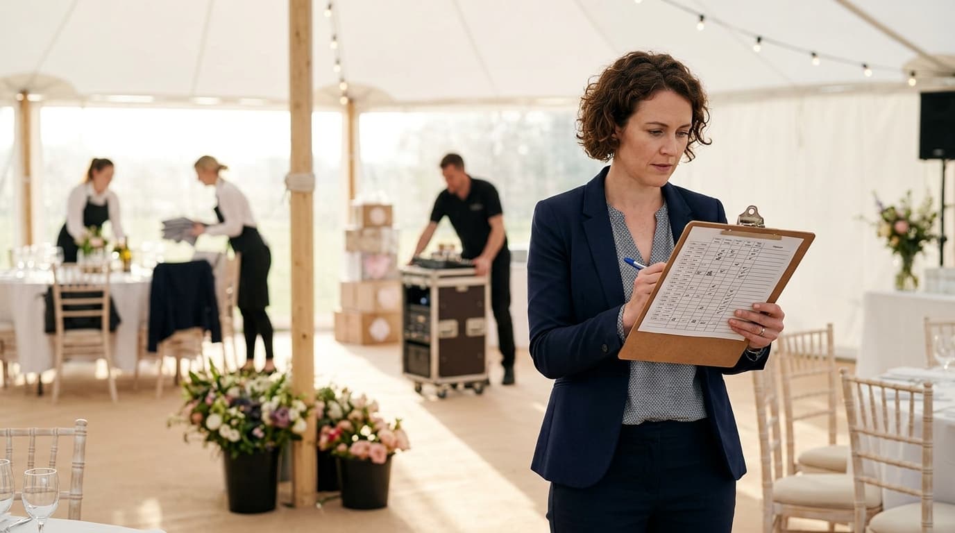 Wedding Breakdown and Cleanup: Who Does What and When