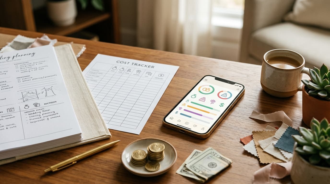 Wedding Budget Apps Compared: Track Every Dollar