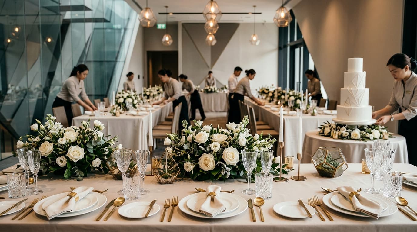 Wedding Cake Cutting Ceremony: Timing, Etiquette, and Alternatives