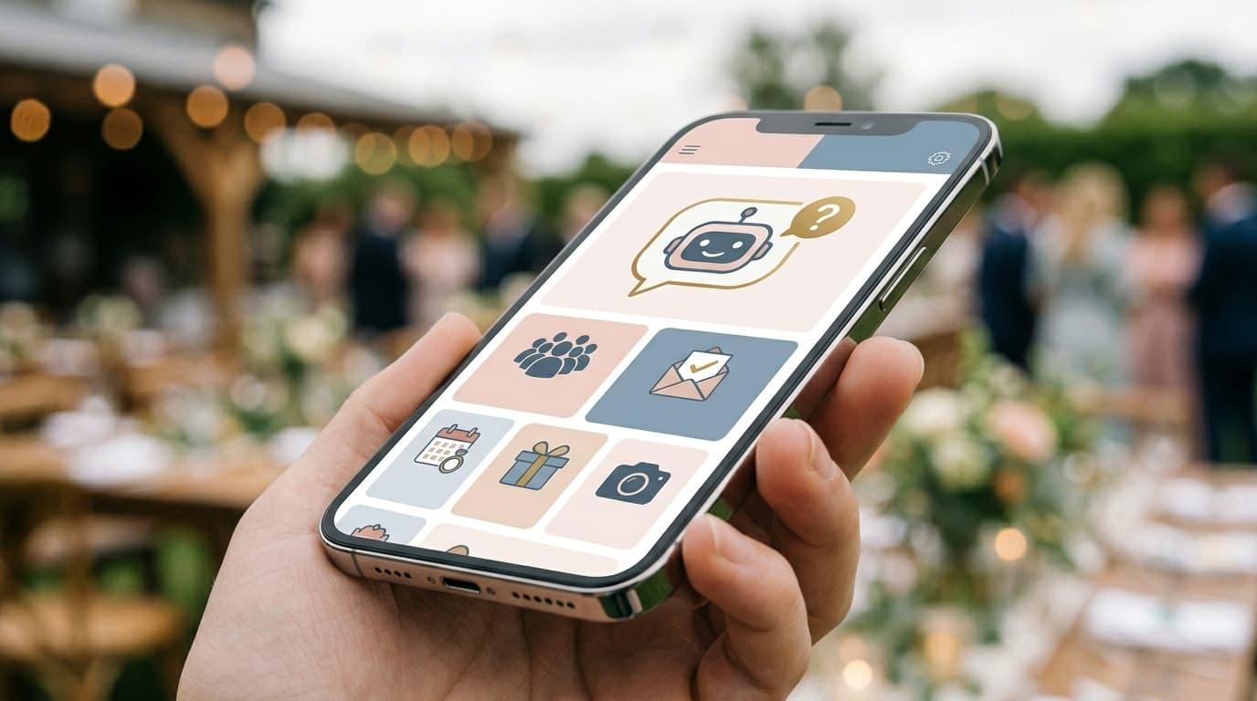 Wedding Chatbots: Automated Guest FAQs for Your Wedding Website