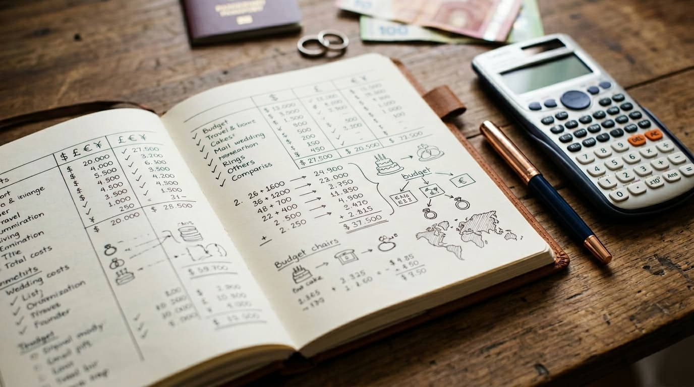 Wedding Costs Across Countries: A Global Comparison