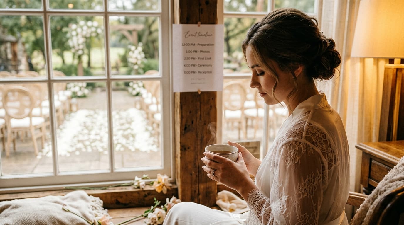 Wedding Day Anxiety: How to Manage Pre-Ceremony Nerves