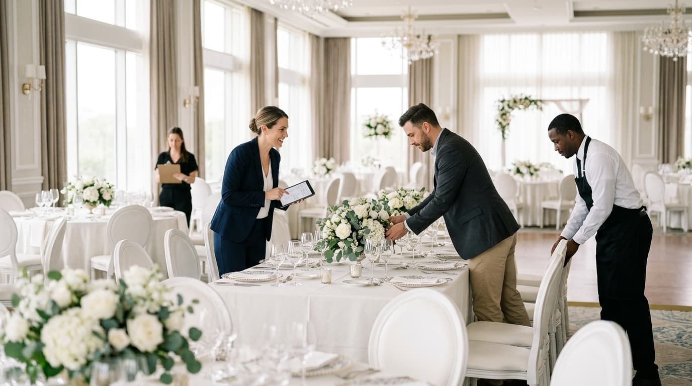 Wedding Day Etiquette for Vendors: The Professional Standard