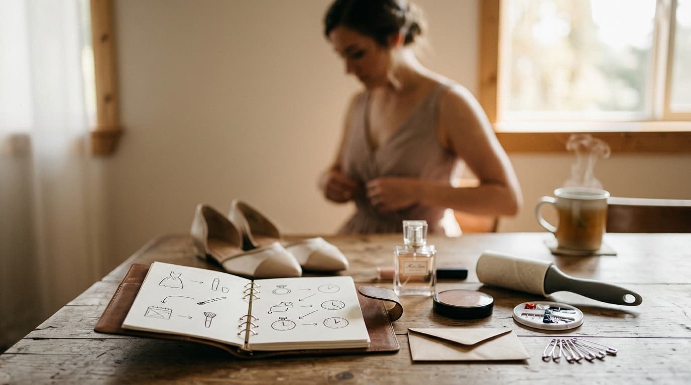 Wedding Day Packing List: Everything to Bring to the Venue