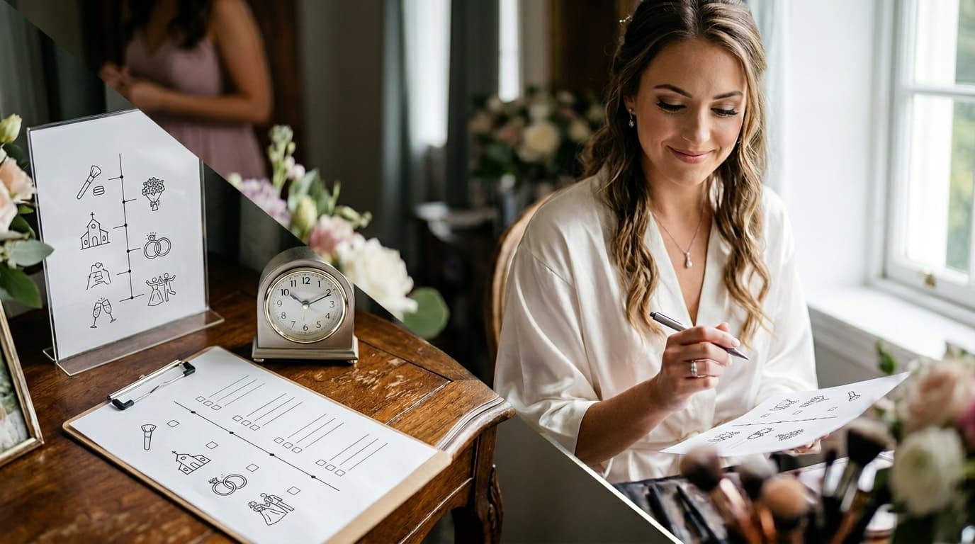 Wedding Day Schedule for Guests: How to Keep Everyone Informed