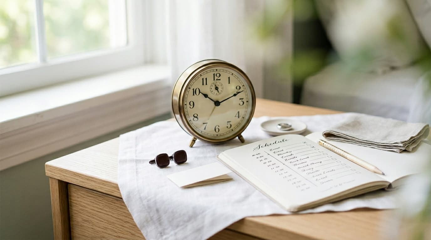 Wedding Day Timeline for the Groom: A Chill but Organized Guide