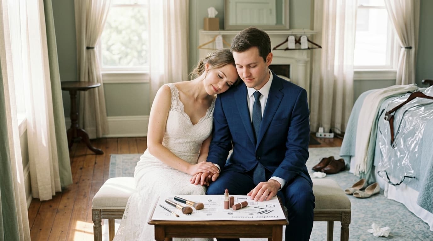 Wedding Day Tips for Introverted Couples