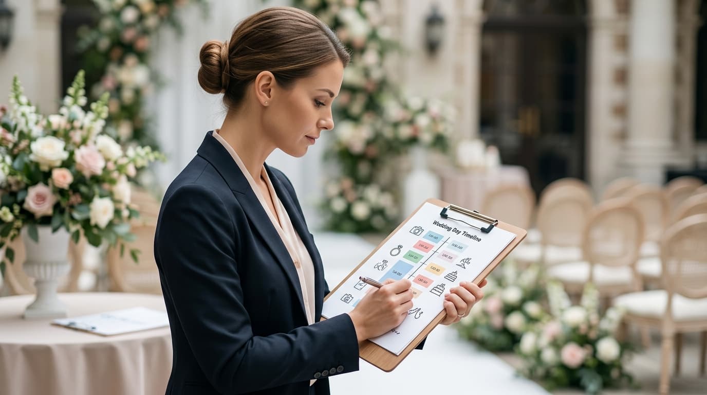 Wedding Day Tips From Professional Planners