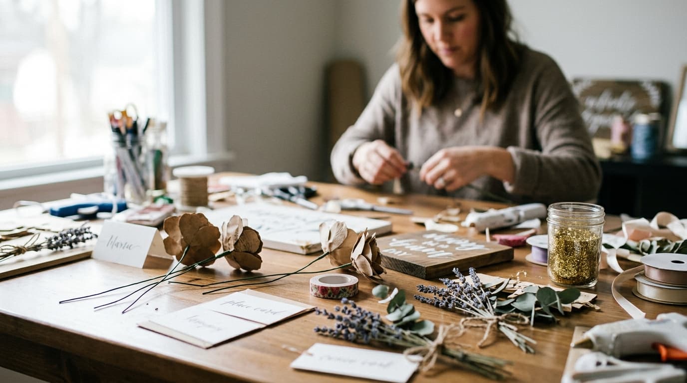 Wedding DIY Mistakes: What Not to Attempt Yourself