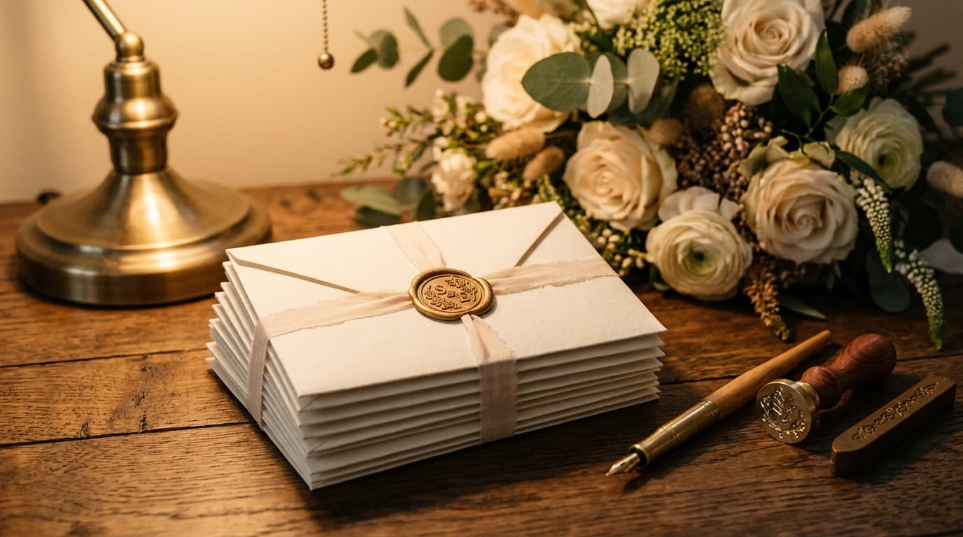 Wedding Envelope Addressing: Etiquette and Creative Options