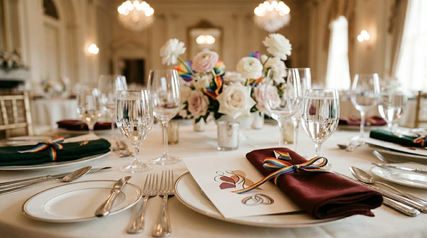 Wedding Etiquette for LGBTQ+ Couples: Celebrating With Pride