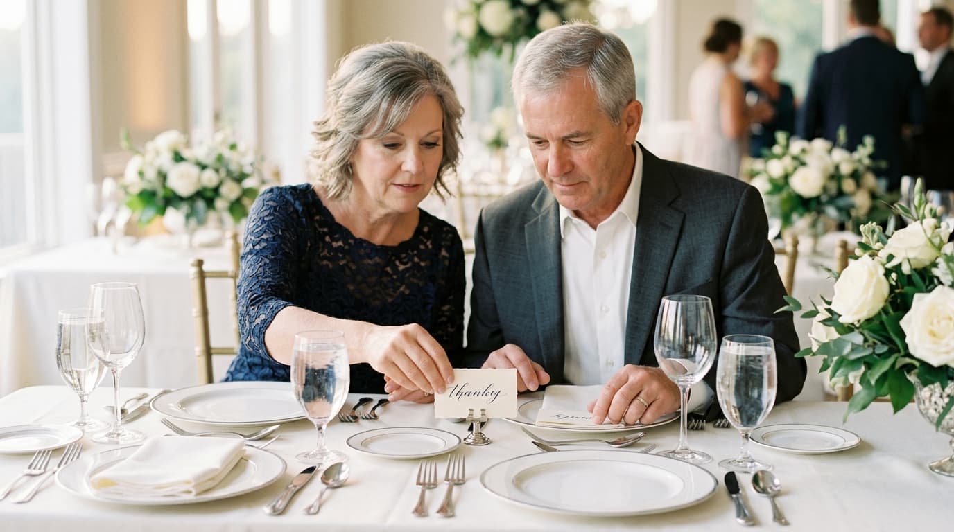Wedding Etiquette for Parents of the Bride and Groom