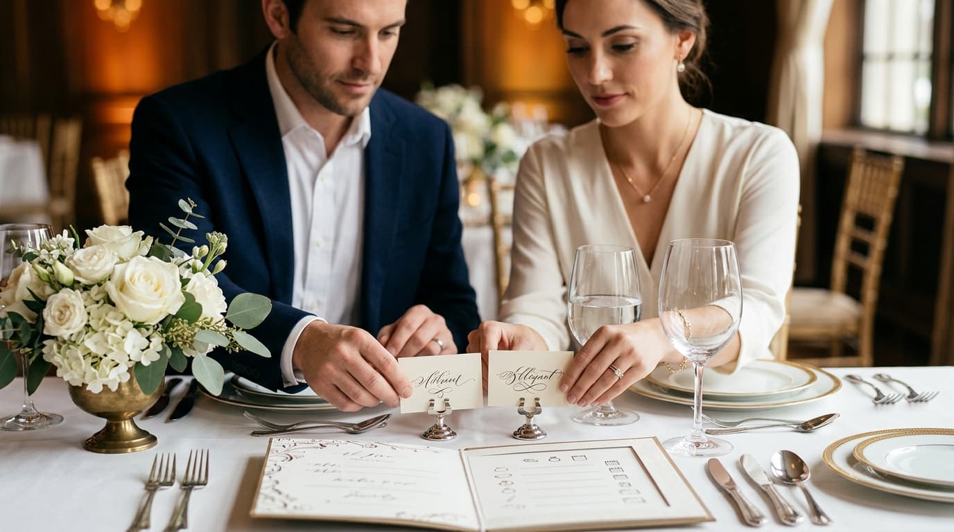 Wedding Etiquette Timeline: What to Do Months, Weeks, and Days Before
