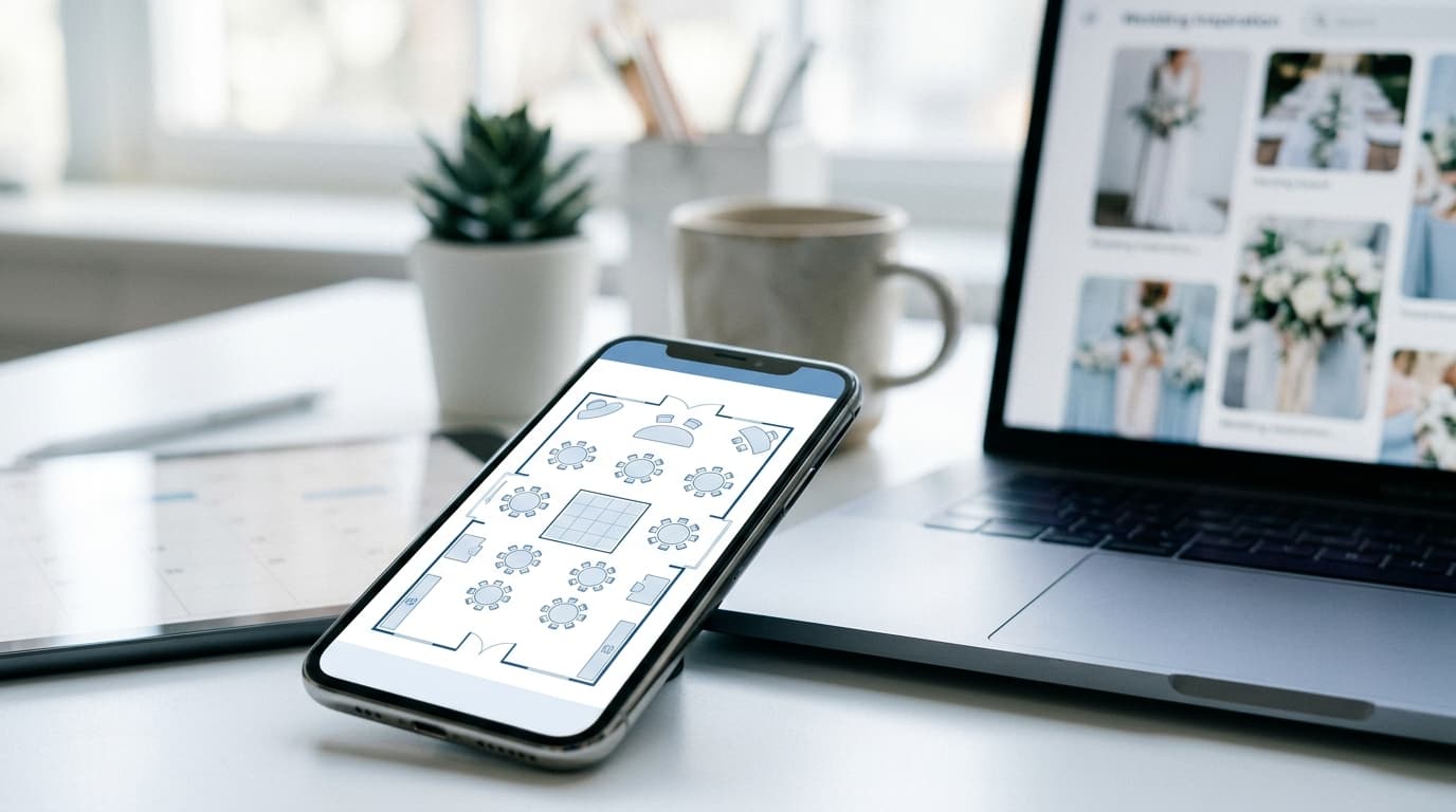 Wedding Floor Plan Apps: Visualize Your Venue Layout