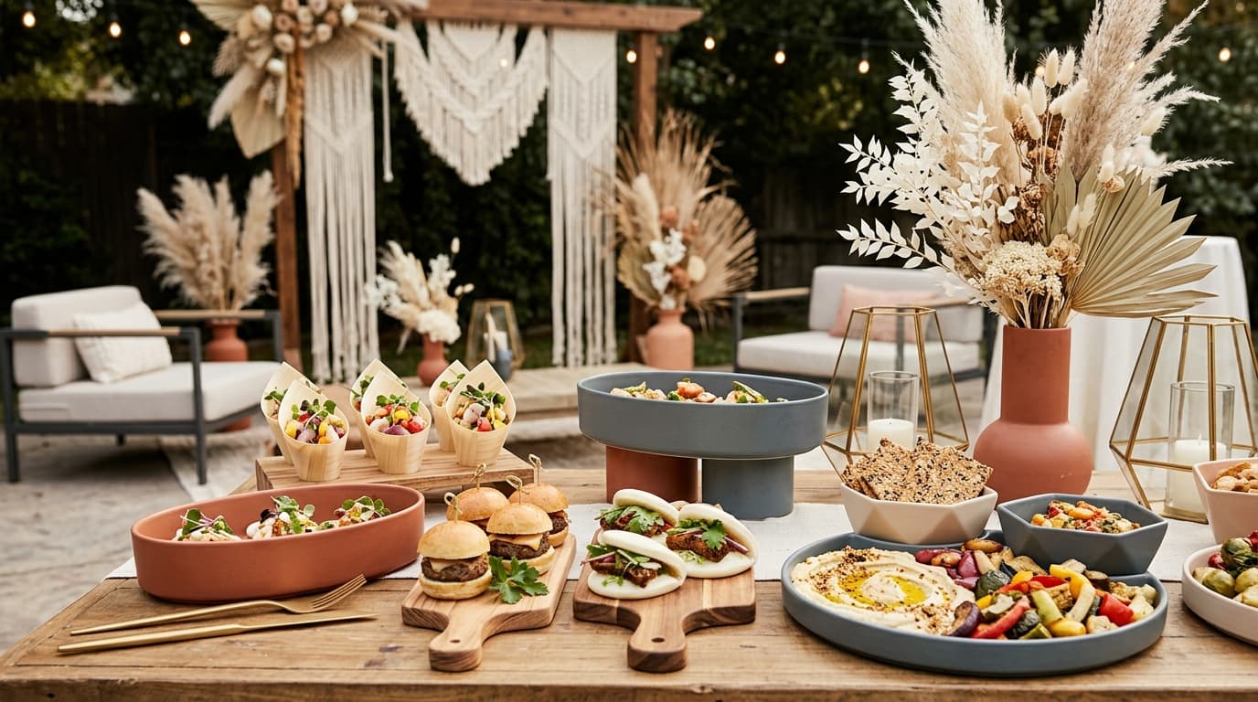 Wedding Food Trends for 2026: What Guests Want to Eat