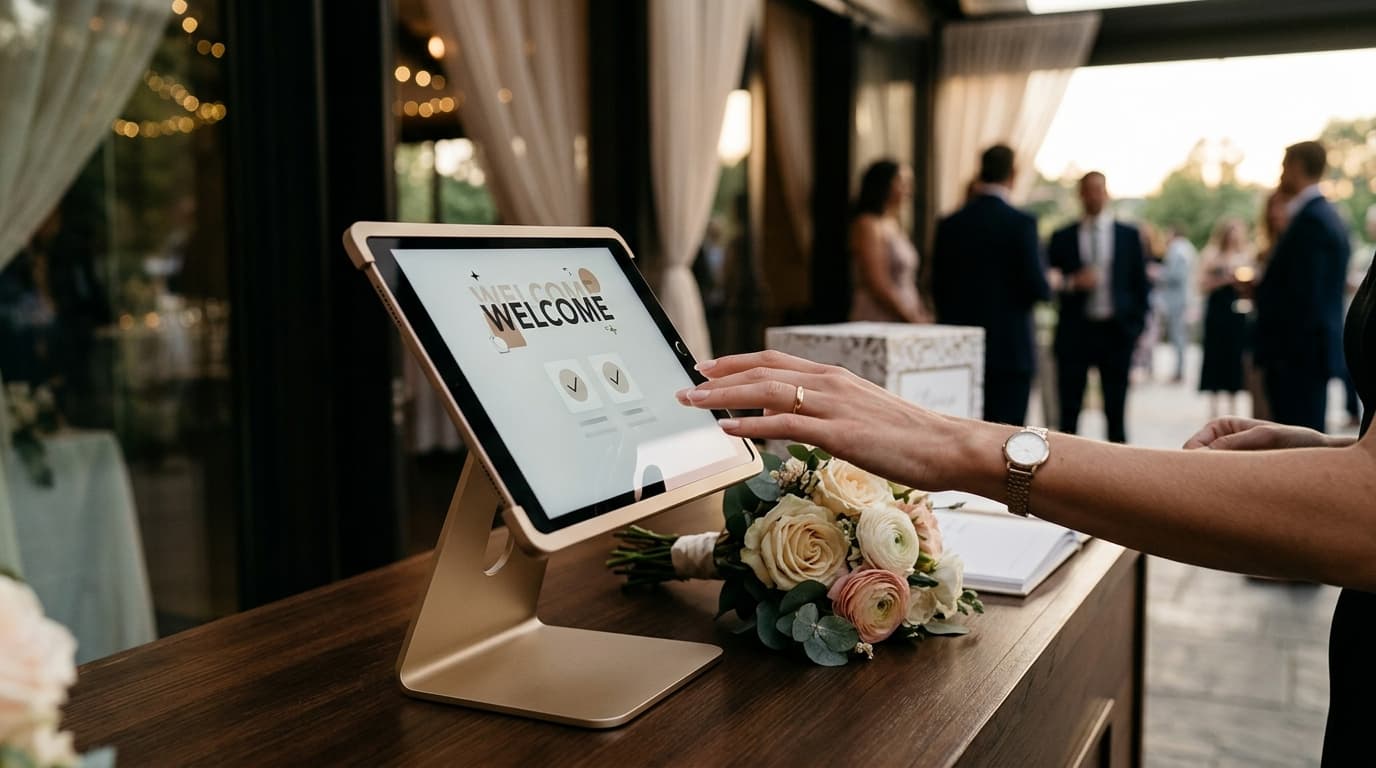 Wedding Guest Check-In: How to Know Who Has Arrived