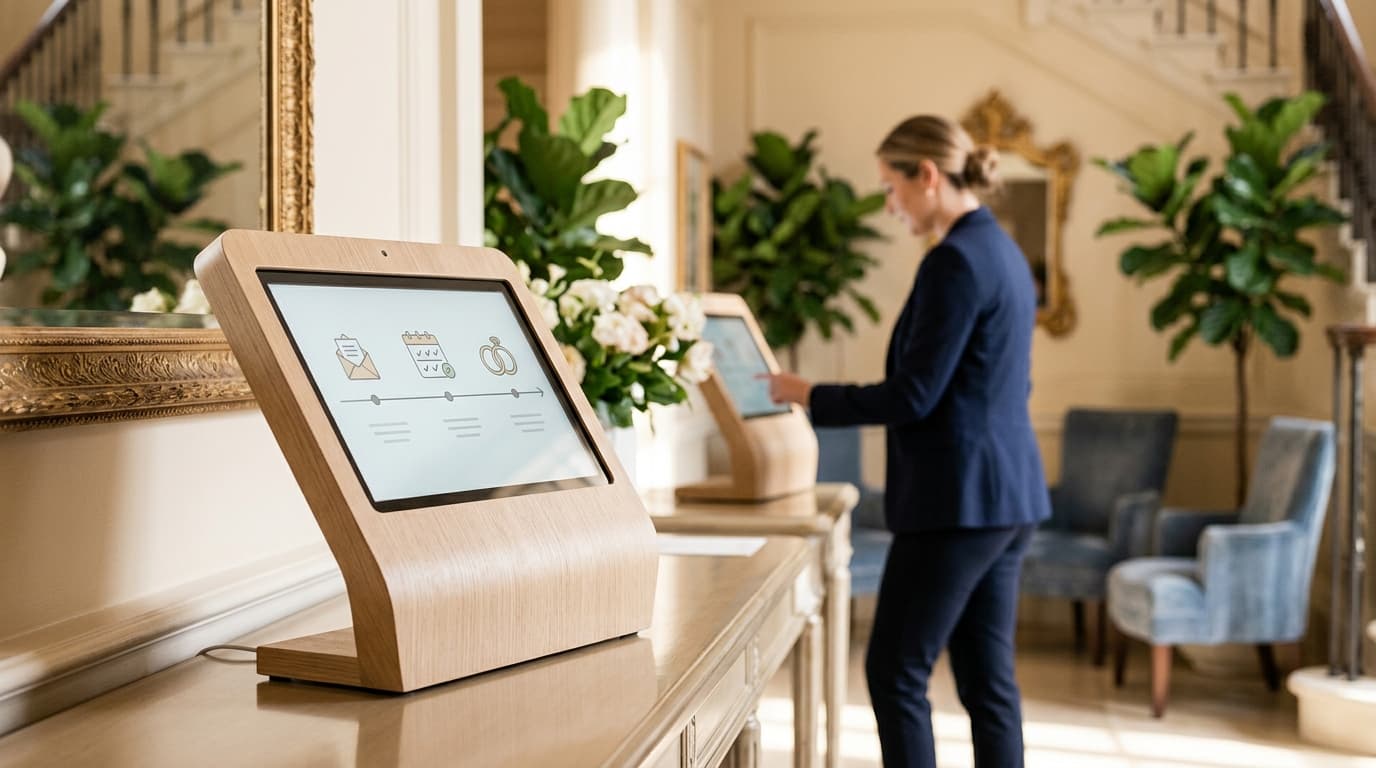 wedding guest communication timeline