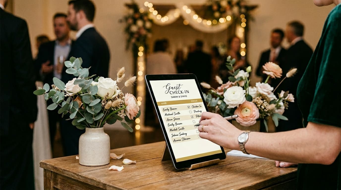 wedding guest experience