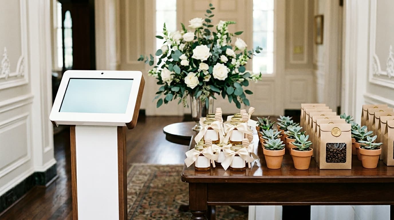 wedding guest favors that people keep