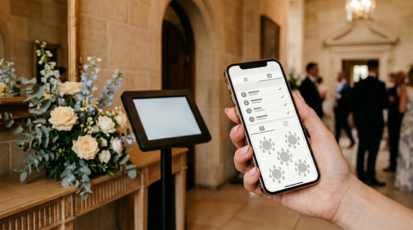Wedding Guest List App With Built-In Seating Chart