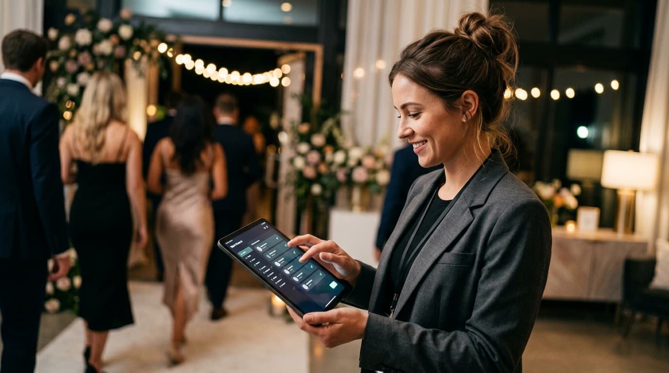 wedding guest perspective